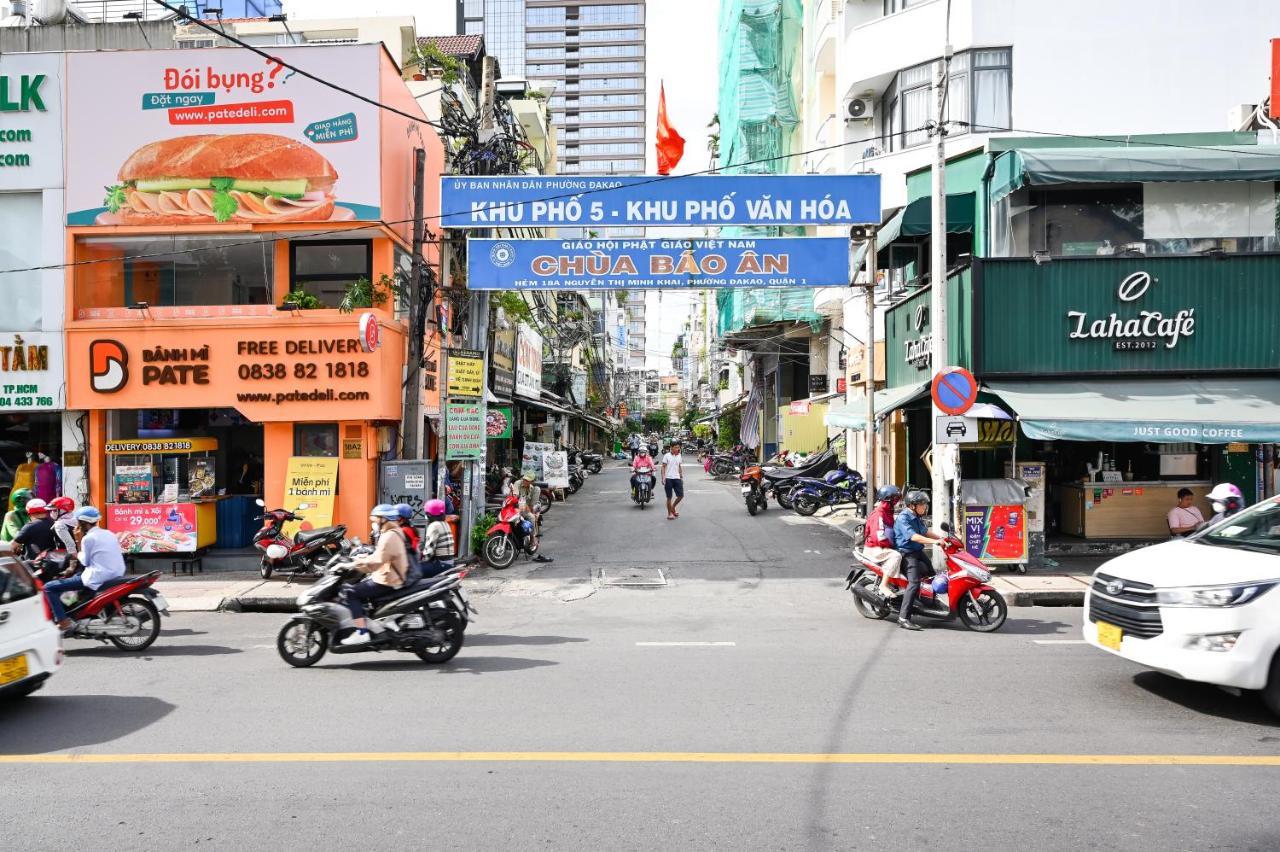 Huyen Homestay Ho Chi Minh City Bagian luar foto